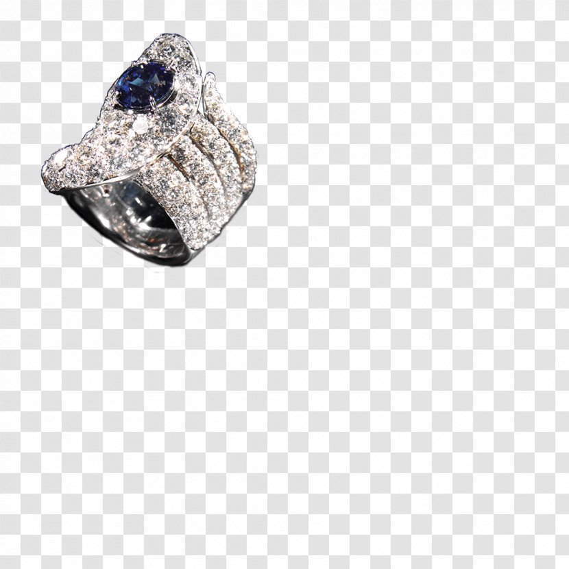 Body Jewellery Silver Diamond - Jewelry Making - Clothes Transparent PNG