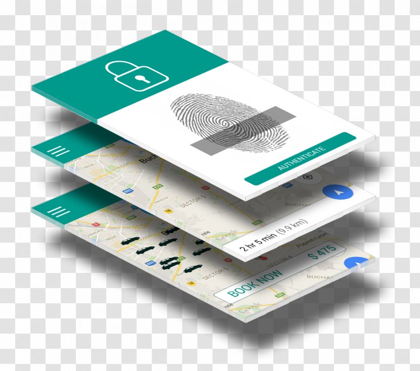 Aadhaar Authentication Fingerprint - Android Transparent PNG