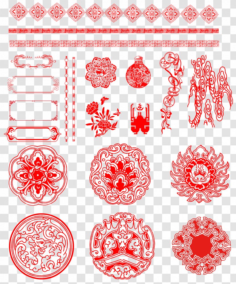 Image Clip Art Motif - Organism - Red Things Transparent PNG