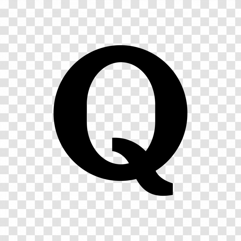 Quora - Symbol - Black Mullion Transparent PNG