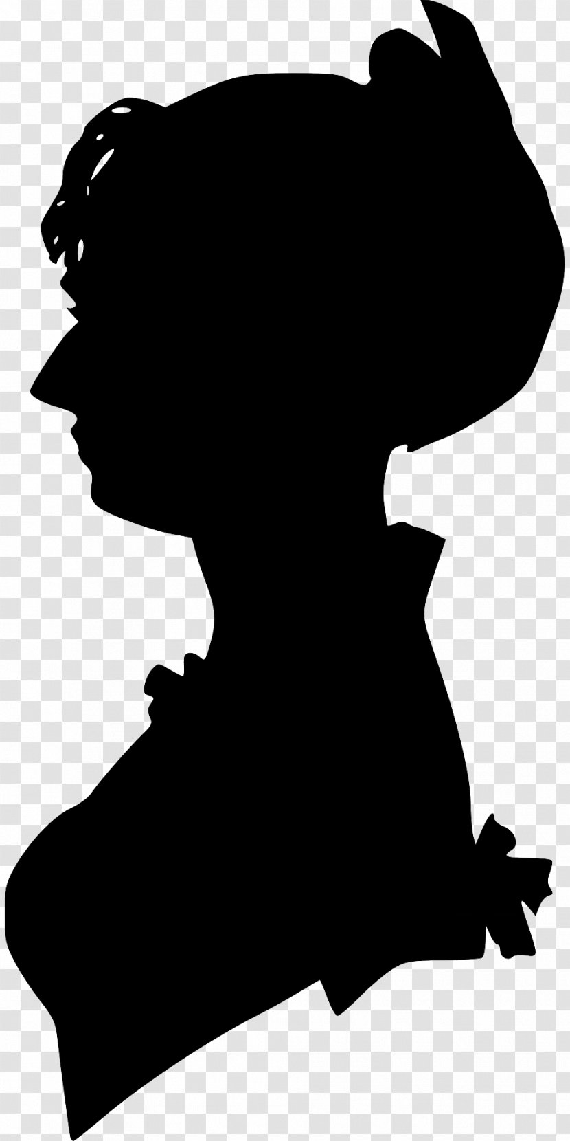 Silhouette Woman Drawing Clip Art - Stencil - Women Shoes Transparent PNG