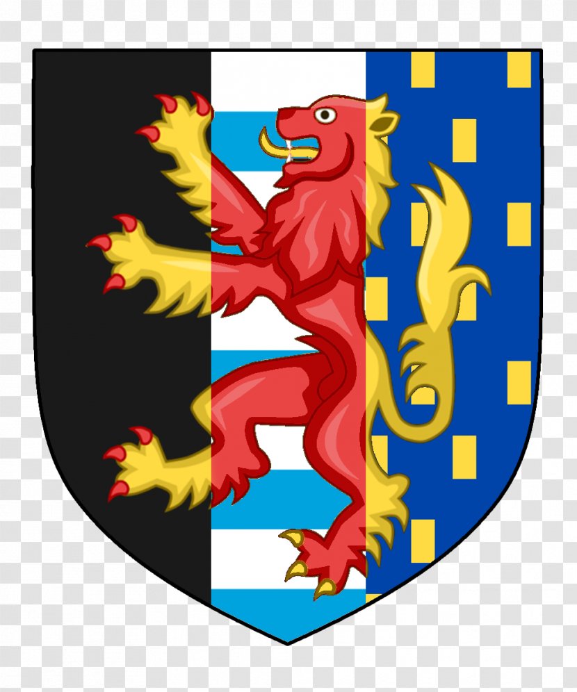 Benelux Coat Of Arms Belgium Luxembourg - Belgiumnetherlands Relations - Heraldry Transparent PNG