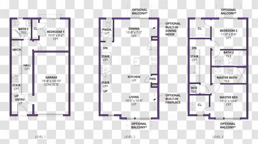 Floor Plan Line Angle - Area Transparent PNG