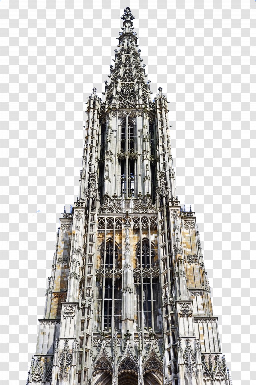 Ulm Cathedral Samsung Galaxy S6 Steeple Wallpaper - Building - Church Transparent PNG