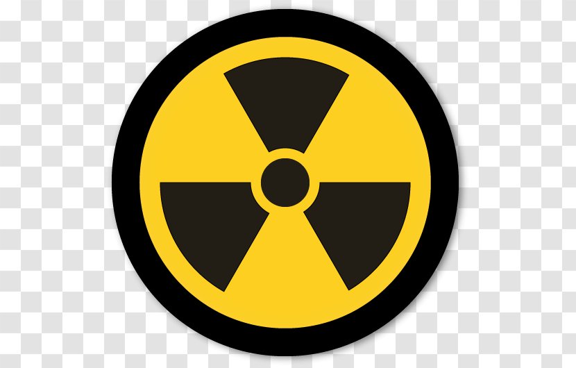 Vector Graphics Stock Illustration Symbol Radioactive Decay - Hazard Transparent PNG