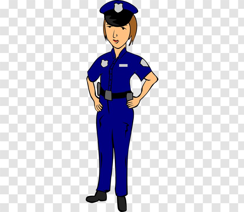 Police Officer Army Uniform Security - Cartoon Transparent PNG