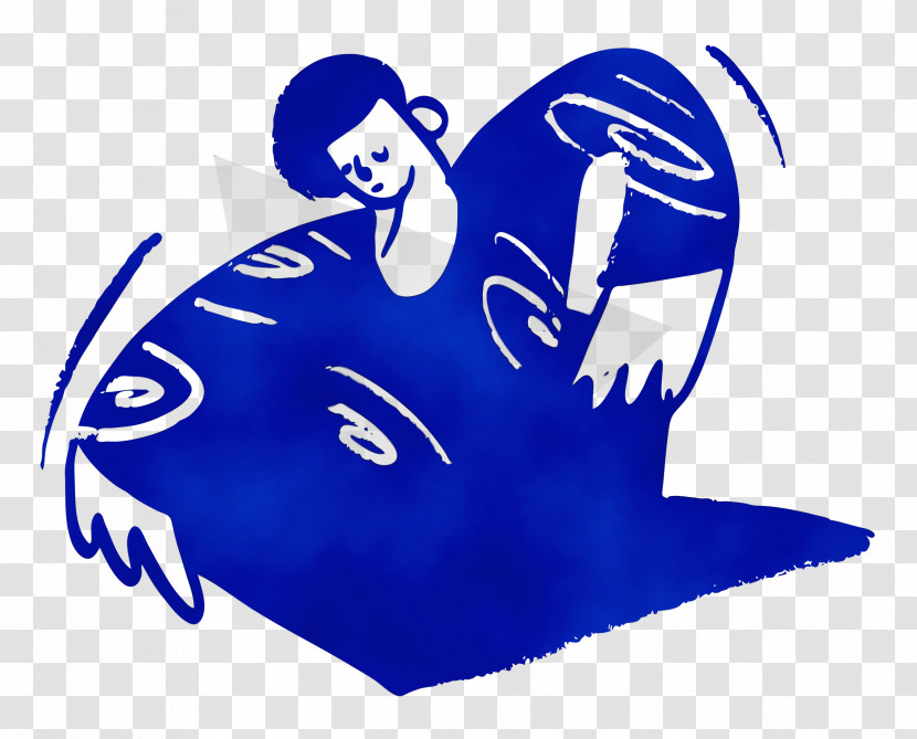 Logo Cobalt Blue / M Cobalt Blue / M Line Symbol Transparent PNG