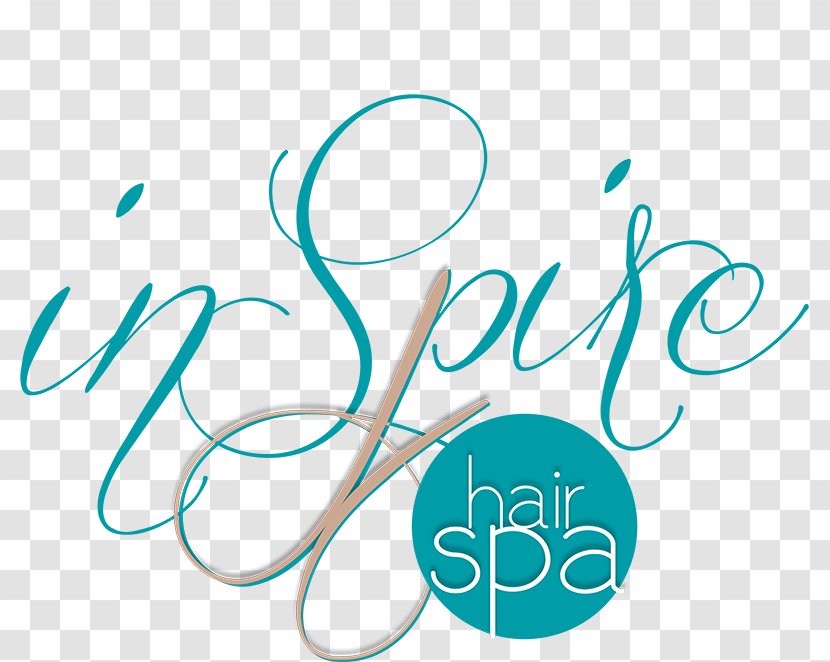 Inspire Hair Spa Massage Waxing Brand - Logo - Web Transparent PNG