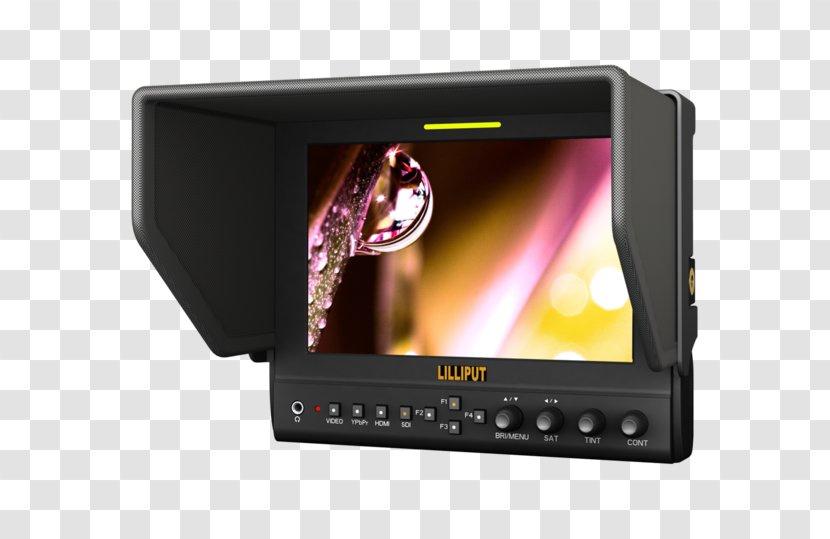 Computer Monitors Serial Digital Interface HDMI IPS Panel Camera - Technology Transparent PNG