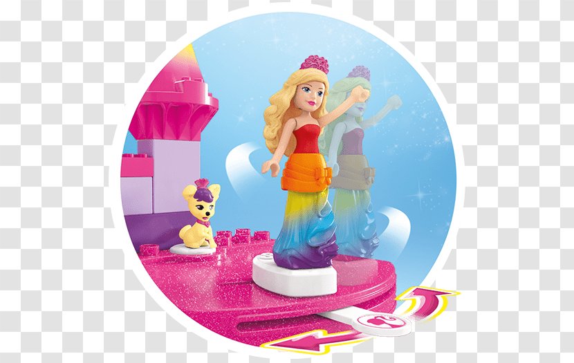 Mega Brands Toy Barbie: Dreamtopia Doll - Princess - Castle Transparent PNG