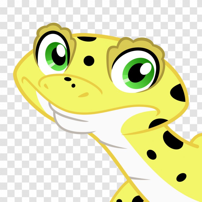 Leopard Toad Lizard Frog Clip Art - Cartoon - Common Gecko Transparent PNG
