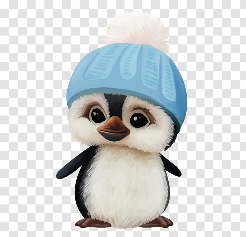 Penguin Hat Clip Art - Bird Transparent PNG