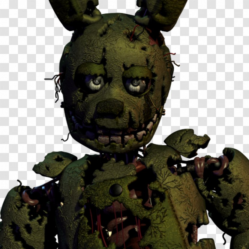 Five Nights At Freddy's 3 2 Freddy's: Sister Location 4 - Freddy S - Sprin Transparent PNG