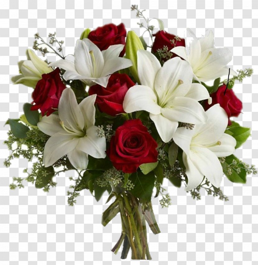 Floristry Flower Delivery Floral Design Bouquet - Lily Transparent PNG