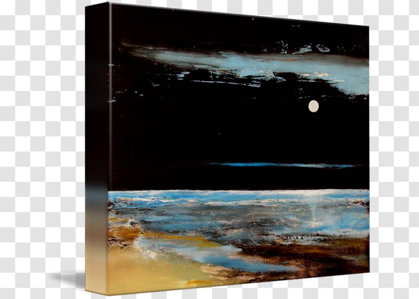 Canvas Print Art Painting - Heat Transparent PNG