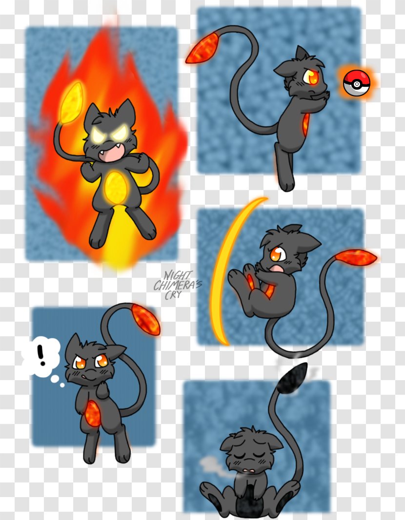 Cat Illustration Cartoon Font Character - Vertebrate - Burning Bodies Crying Transparent PNG
