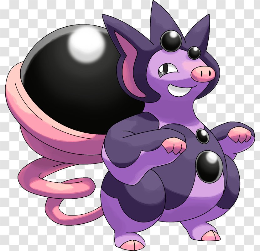 Pokémon Emerald Ruby And Sapphire Grumpig Spoink - Speed Fire Transparent PNG