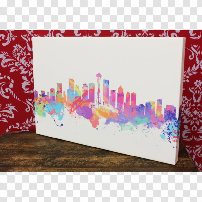 Cities: Skylines Your Perfect Canvas Art Watercolor Painting - Photography - City Transparent PNG