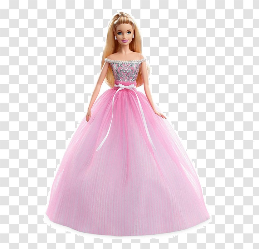 Barbie Birthday Wishes Doll 2015 Amazon.com Transparent PNG