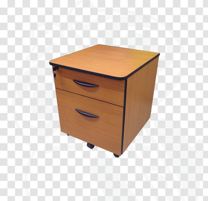 Drawer Bedside Tables Archivist File Cabinets Desk - Watercolor - Lapicero Transparent PNG