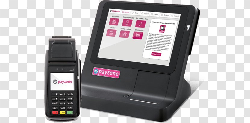 Payzone Payment Terminal Virtual Telephony - Hardware Transparent PNG