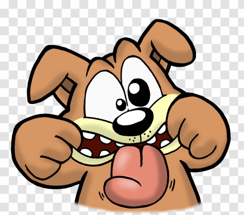 Dog Smiley Cartoon Clip Art - Silly Tuesday Cliparts Transparent PNG