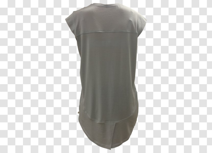 Sleeve Shoulder Blouse - Relax Man Transparent PNG