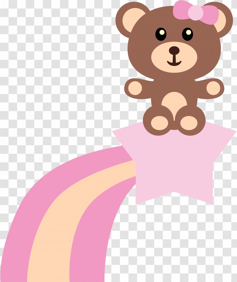 Bear Baby Shower Child Infant Clip Art - Flower Transparent PNG