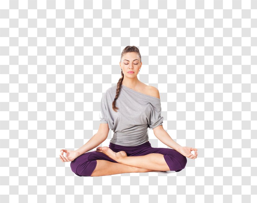 Yoga As Exercise Lotus Position Stretching - Flower Transparent PNG