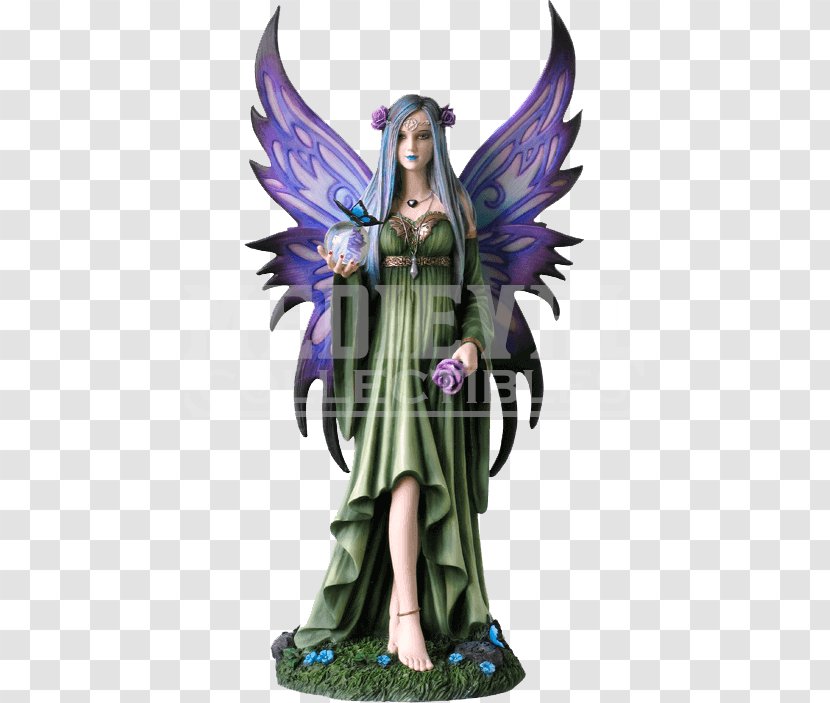 Aura Statue Sculpture Figurine Fairy - Ouija Transparent PNG