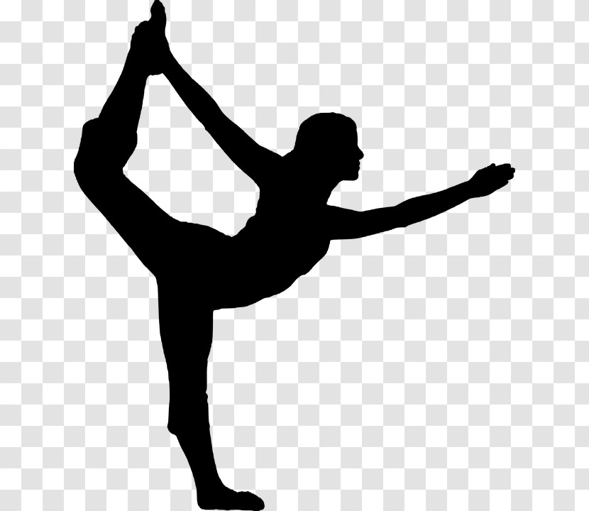 Athletic Dance Move Silhouette Dancer Dance Balance Transparent PNG