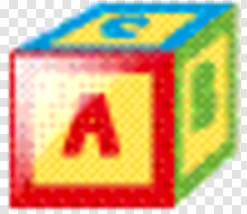 School Stationery - Toy Block - Rectangle Transparent PNG