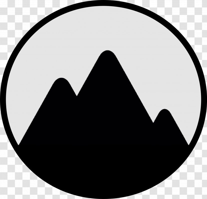 Coco Bike Hotel Le Crestet Hiking Clip Art - Smile - Mountain Clipart Silhouette Transparent PNG