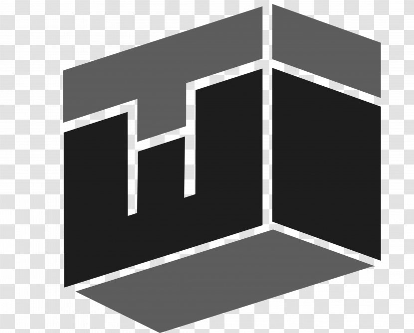 Brand - Symbol - Black Block Wall Transparent PNG