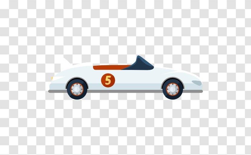 Sports Car Icon - Logo Transparent PNG