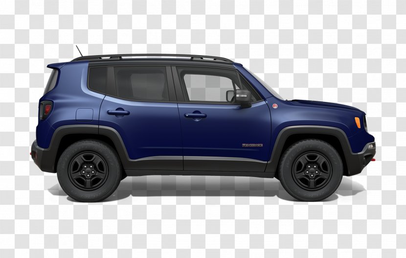 2018 Jeep Renegade 2017 2016 2015 - Automotive Design Transparent PNG