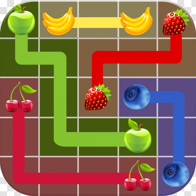 Game Line Font - Fruit - Puzzle Transparent PNG
