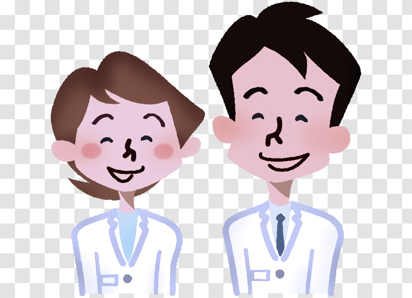 Face Cartoon Facial Expression Cheek Nose Transparent PNG