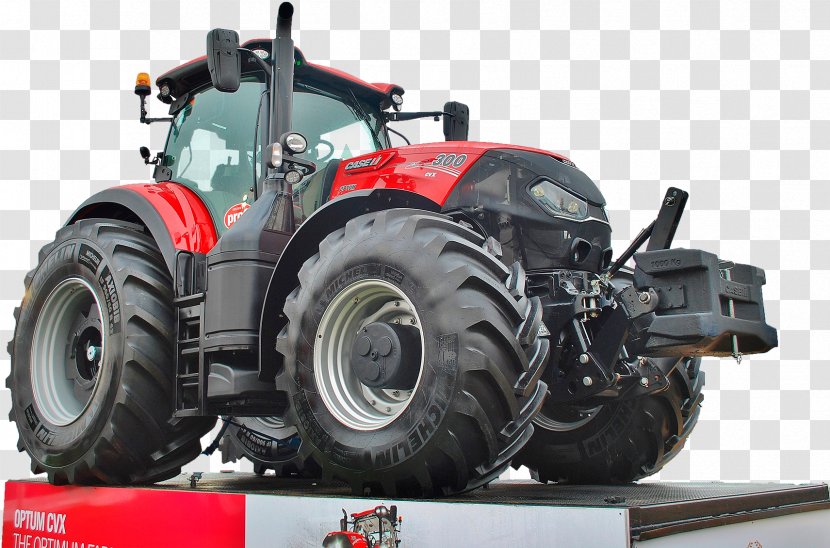 Tire Tractor Motor Vehicle Wheel - Automotive - Case IH Transparent PNG