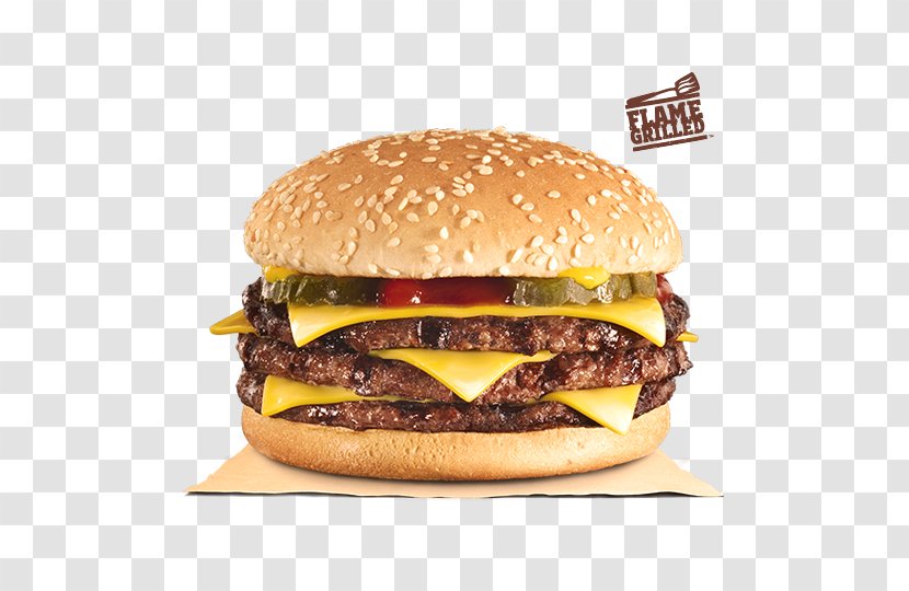 Hamburger Cheeseburger Whopper Doner Kebab Chicken Sandwich - Salad - Burger King Transparent PNG