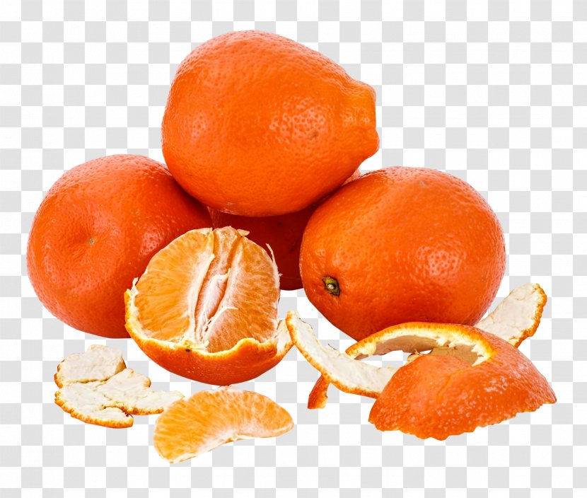 Clementine Tangerine Orange Marmalade Fruit - Peel - Oranges Transparent PNG
