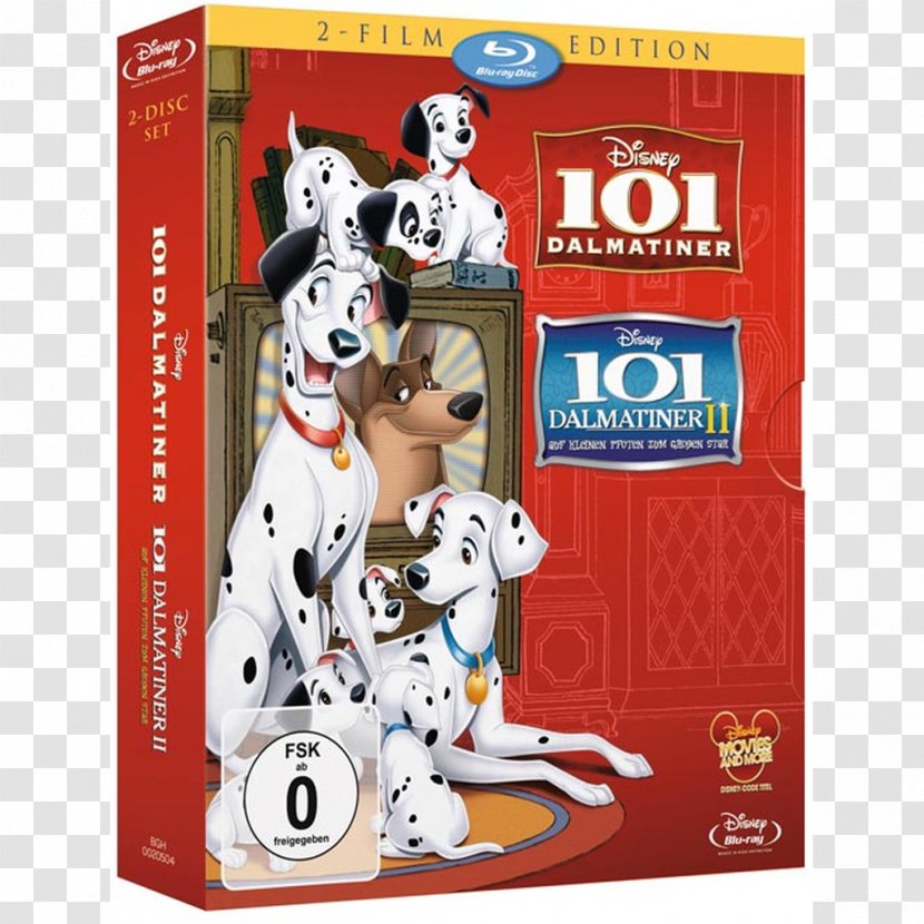 Dalmatian Dog DVD Adventure Film The Walt Disney Company - 102 Dalmatians - Dvd Transparent PNG