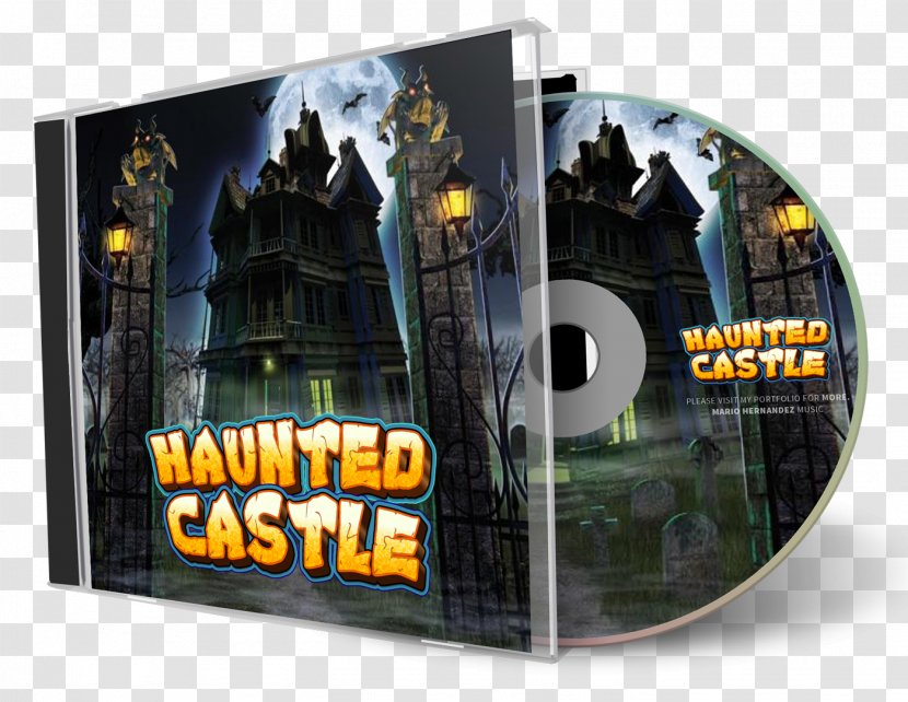 Brand Haunted House DVD - Dvd Transparent PNG