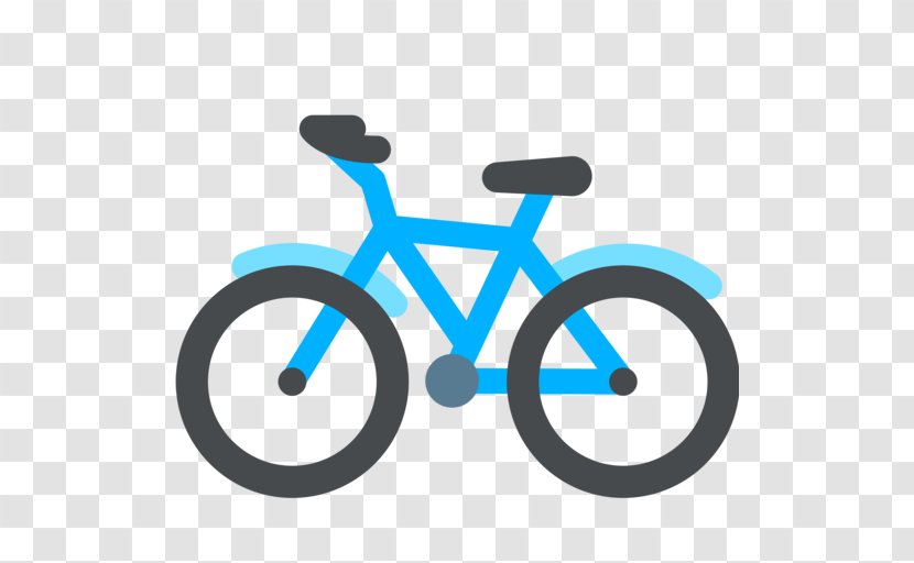 Bicycle Frames Wheels Emoji Hybrid - Flower Transparent PNG