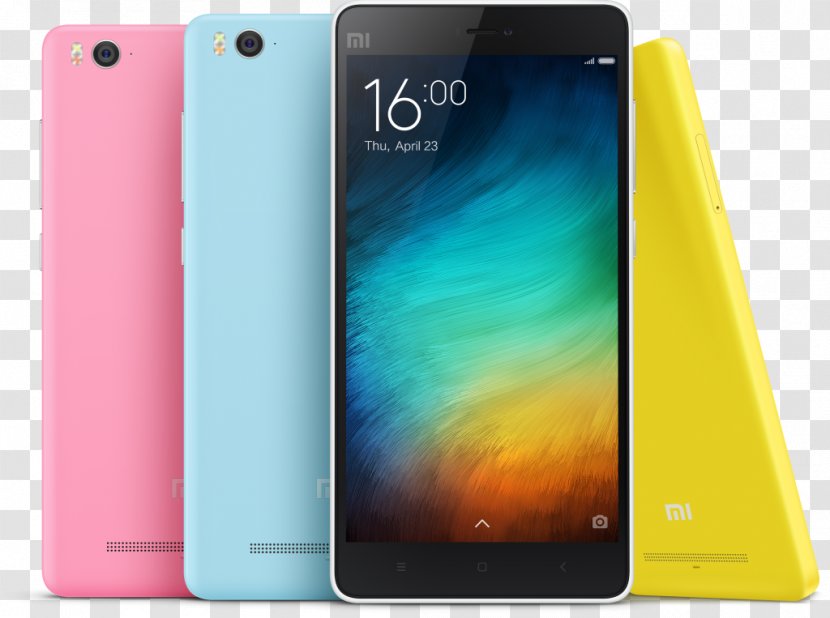 Xiaomi Mi4i MI 5 Smartphone - Feature Phone - Direct Sunlight Transparent PNG