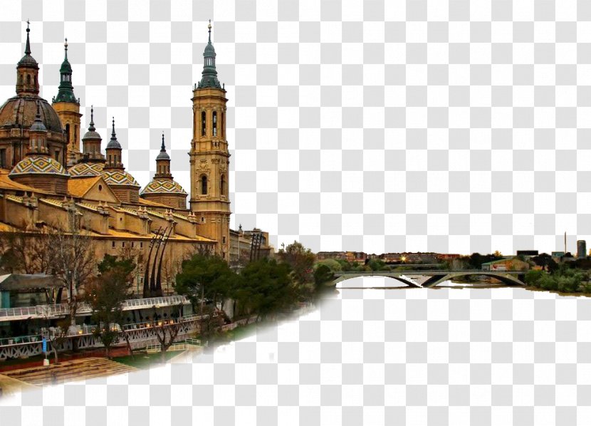 Cathedral-Basilica Of Our Lady The Pillar Cologne Cathedral Santiago De Compostela - Historic Site - Vision Transparent PNG