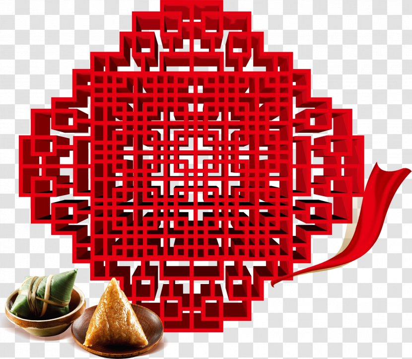 Window - Image Resolution - Red Traditional Carved Decoration Background Transparent PNG