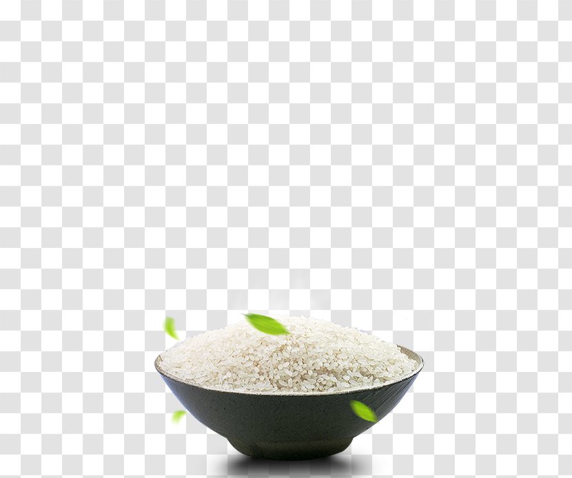 Black Rice Cereal White - Tableware - A Bowl Of Transparent PNG