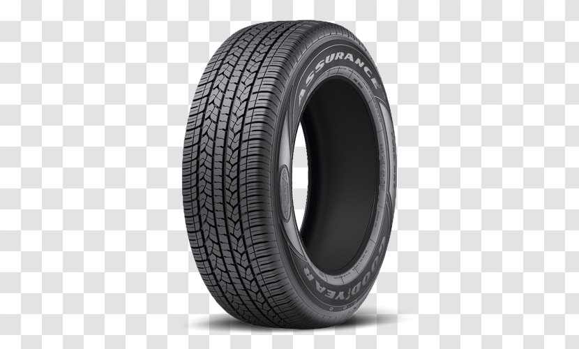 Goodyear Assurance Fuel Max Tire And Rubber Company Motor Vehicle Tires Efficiency - Automotive Wheel System - CS Max225/65R17 102HGoodyear Transparent PNG