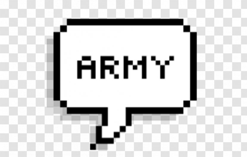 Speech Balloon BTS Quotation Text Image - Bts Logo Transparent Army Transparent PNG